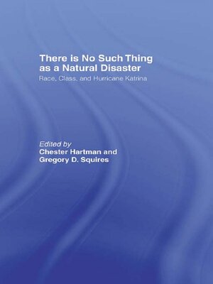 cover image of There is No Such Thing as a Natural Disaster
